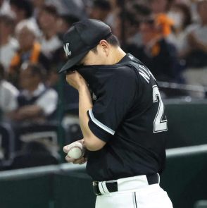 【ロッテ】西野勇士、自身３連勝逃す「もう少し長いイニングを投げて試合をつくりたかった」