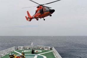 日米韓の海上保安機関が初の合同訓練　連携・協力強化へ
