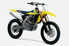 スズキ、ツインインジェクター採用の449ccモトクロッサー『RM-Z450』の2025年モデルを発売へ