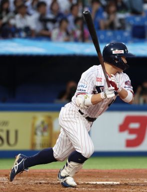 ヤクルト4連勝　プロ野球・ヤクルト―西武