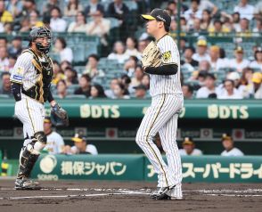 【阪神】西勇輝が６回４失点で３敗目　“ダブルエラー”を反省「焦った。勝ちたいという気持ちが…」