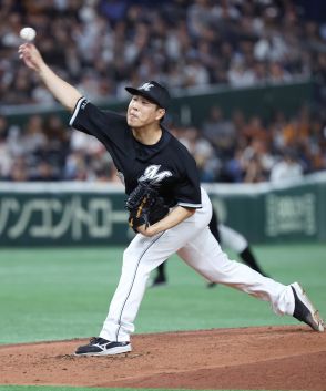 ロッテ西野、最短4回で降板　プロ野球