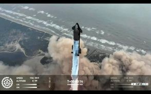 スペースX史上最大ロケット打ち上げ　無人試験、過去3回は機体焼失