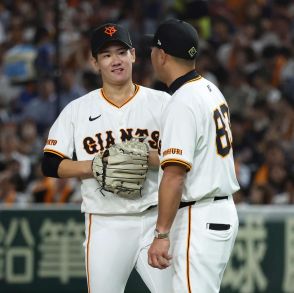 【巨人】井上温大、食トレで２年ぶり先発勝利「山崎伊織さんが大切だと」７回途中まで球威衰えず