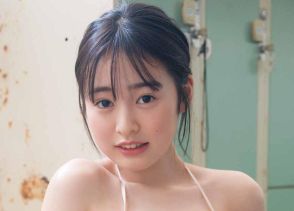 ＜白濱美兎＞「美少女図鑑アワード」3冠　17歳のふんわり美少女　清涼感マックス！