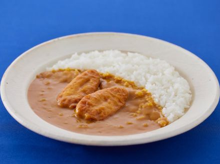 ニシキヤキッチンが「笹かまぼこカレー」販売　ささ圭とコラボ、新たな名物に