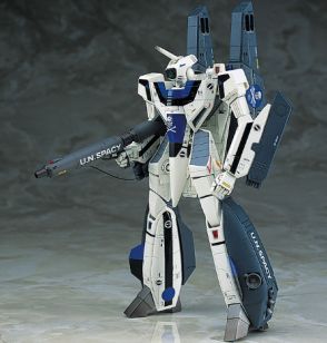 劇場版「マクロス」よりプラモデル「VF-1A スーパー バトロイド バルキリー」再販分が本日出荷開始！