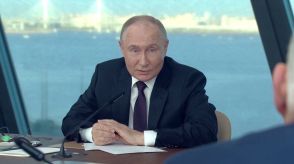 ロシアのプーチン大統領、主権主張の北方領土「訪問しない理由はない