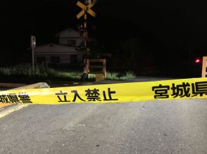 住宅敷地内の物置が全焼　焼け跡から1人の遺体　宮城・石巻市