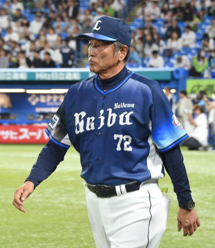 今季6度目の4連敗…　西武・渡辺監督代行「勝ちたい気持ちがもう少し出れば…」　打線と中継ぎに奮起求める