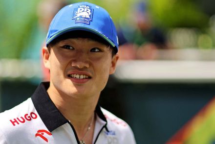 【Ｆ１】角田裕毅　アストンマーティン待望論がオーナー地元で沸騰「ストロールより前を走っている」