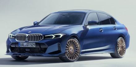 アルピナがBMW 3シリーズ 改良新型を強化…529馬力『B3 GT』発表