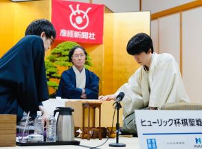 藤井聡太棋聖、５連覇での永世称号資格獲得へ盤石先勝「いいスタートが切れてよかった」　棋聖戦第１局／将棋