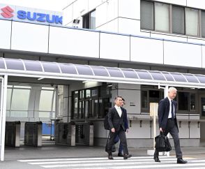 スズキ本社にも立ち入り検査　「型式指定」認証不正　