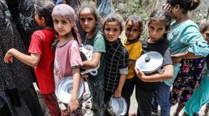 「飢饉」と正式に宣言されていないガザで飢え死ぬ人が続出し、子供に後遺症が出ている