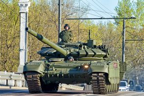 ジャマーてんこ盛りの「ツァーリ・タンク」、ウクライナ軍に鹵獲され再就役