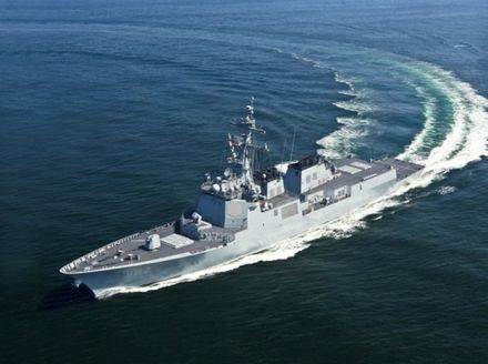 韓国海軍　世界最大規模の多国間海上演習に参加