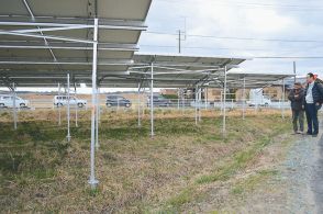 発電＋農業のはずなのに　不適切な太陽光発電相次ぐ　作物ない例も　福島の避難指示解除地区