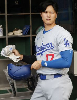 大谷翔平、第６打席は一ゴロで６打数１安打　怪物撃ち翌日は今季ワーストタイの３三振