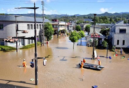 【環境考察／気象の変化】流域治水への転換、地域全体で浸水被害防ぐ