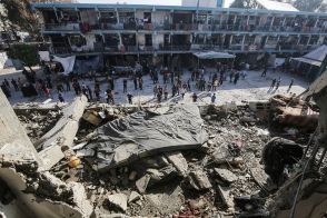 ガザの学校空爆、米国製爆弾を使用か　ＣＮＮが映像分析