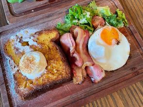 【東京の絶品モーニング】市ヶ谷のパン屋カフェ『NO.4』で名物フレンチトーストの朝じかん