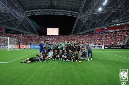 ソン・フンミン＆イ・ガンインの2ゴール…韓国、シンガポールに7－0で圧勝　サッカーW杯アジア2次予選