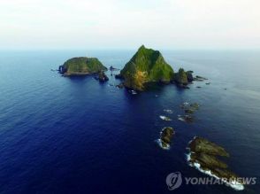 独島周辺の海洋調査に日本が抗議　韓国「不当な主張」と一蹴