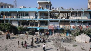 イスラエルのガザ学校空爆、アメリカが「透明」な説明要求