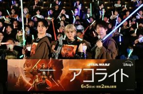 ダークサイド追う「スター・ウォーズ」最新作ドラマが独占配信　吹き替えキャストに豪華声優陣「念願」と喜びあらわ