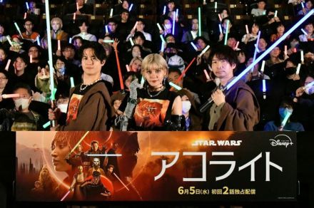 ダークサイド追う「スター・ウォーズ」最新作ドラマが独占配信　吹き替えキャストに豪華声優陣「念願」と喜びあらわ