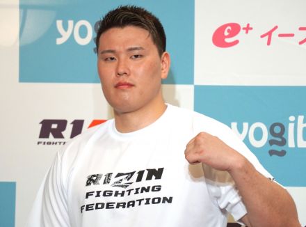 【RIZIN】上田幹雄「ハデなKO勝ちで『ヘビー級は上田幹雄』と思わせたい」早期決着を予告