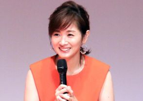 ＜高島彩＞45歳、膝上スカートのゴルフウエア姿で「ゴルフはじめました」！