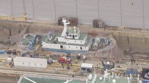 【独自】社内規定に違反し現場責任者不在　大阪の造船所爆発事故　業務上過失致傷容疑も視野に捜査
