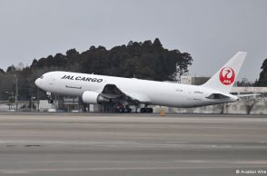 JAL、767貨物機で成田－大連　6/18就航、海外6都市目