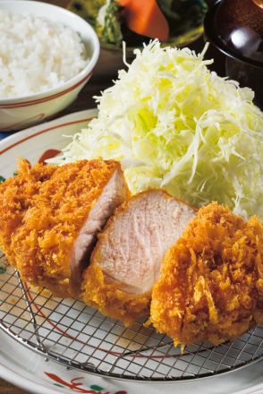 あの名店の味が復活『とんかつ＆焼鳥An 四谷店』の厚切りロースかつは歯で「スッ」