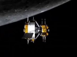 中国「嫦娥6号」、地球に帰還へ–月裏サンプルが月の周回軌道に
