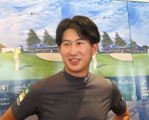 星野陸也　パリ五輪争い「まだ諦めていない」気胸で休養も次週全米OPで復帰へ