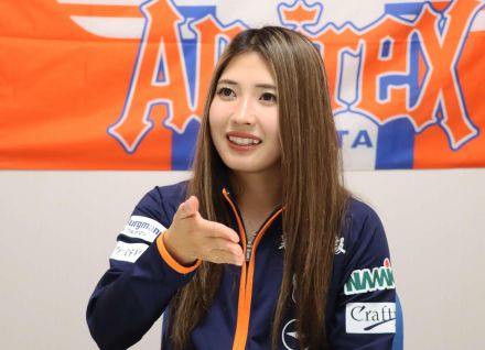 【WEリーグ】新潟Ｌチーム得点王の滝川結女が契約更改「新潟にタイトルを」「絶対にかなえる」