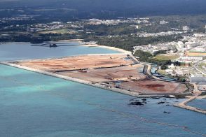 沖縄県議選告示、75人出馬　普天間移設・知事選に影響