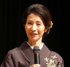 松原智恵子　79歳での意外な“推し活”告白「あんまり言ってなかったんですけど」　3年前新幹線で偶然…