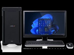 パソコン工房、Radeon RX 7600 XT搭載ゲーミングPC