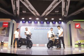 ホンダ『ビート』新型、都市が似合うスクーターに…インドネシアで発表