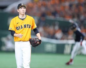 巨人　好投の戸郷を援護できず今季9度目の零敗　初対戦のオリックス東に8回まで2安打