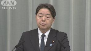 「砲らしきもの」搭載の中国船4隻が領海侵入　林長官「国際法違反だ」厳重に抗議