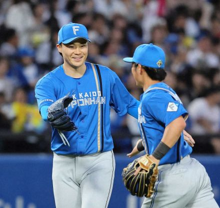 日本ハム・山崎福也の7勝目が消えた…両リーグ単独トップ浮上目前で追いつかれる