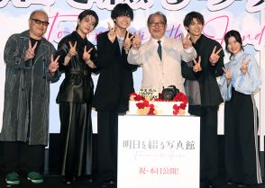 「明日を綴る写真館」で映画初主演の平泉成、80歳のサプライズ誕生日に「幸せなことだね」　パート2にも意欲