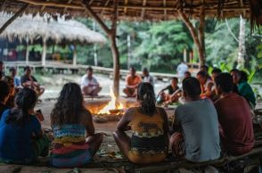 アマゾンの先住民族、SNSとポルノに溺れネット依存に！「若者がネットのせいで怠惰に…」部族に危機感