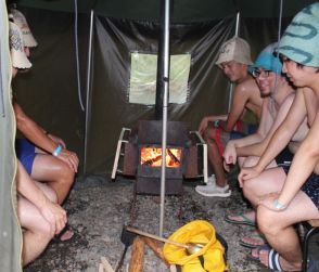 水着なら目隠しなしでOK　屋外サウナの規制緩和へ　山梨