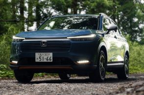 ヒットも納得──新型ホンダ・ヴェゼルe:HEV X HuNTパッケージ試乗記